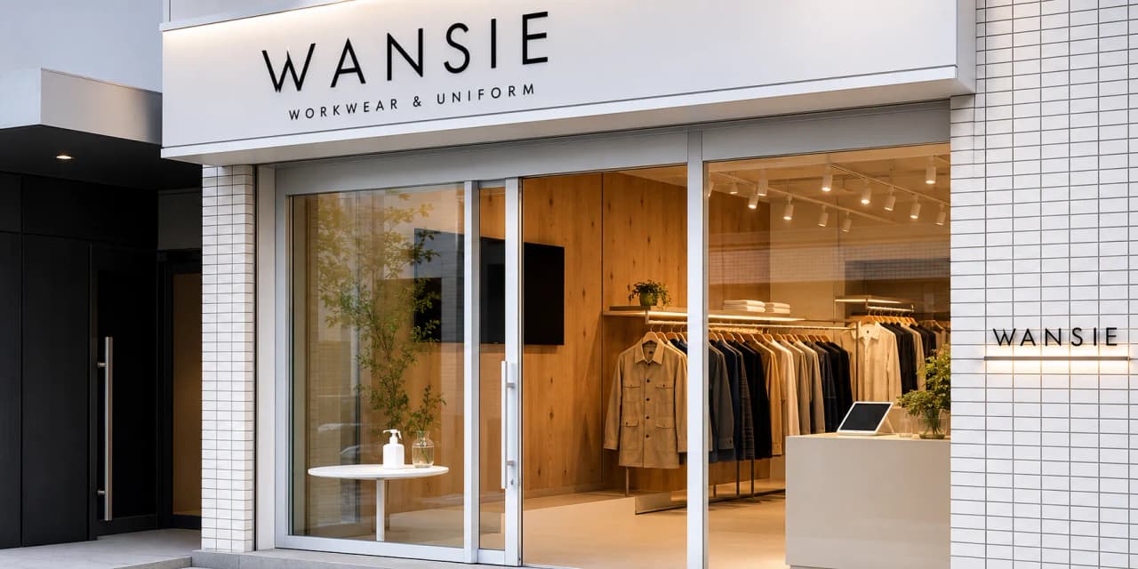 WANSIE旗艦店に併設されたバー